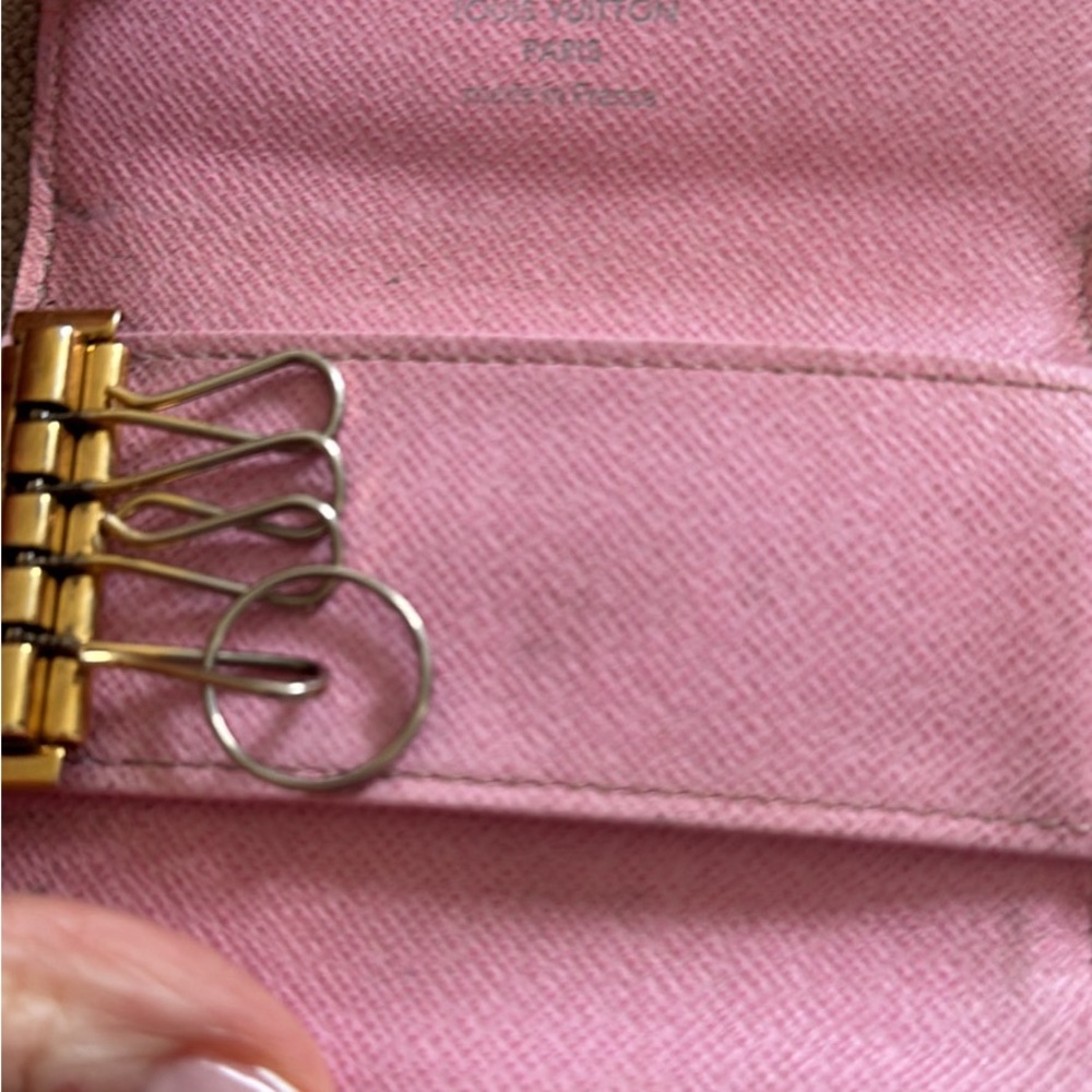 Louis Vuitton Monogram Key Cles, Multicolor - Picture 4 of 5